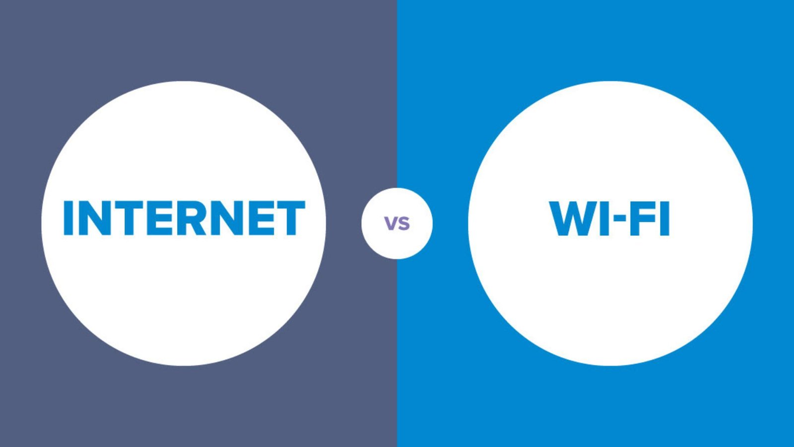 Internet Vs. Wi-Fi: Key Differences Explained