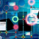 screen with different ways of using the internet